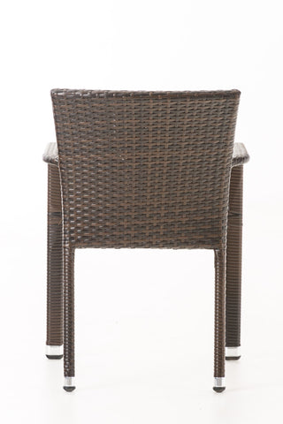 TPFGarden Polyrattan Stuhl Lenni TPFGarden Polyrattan Stuhl Lenni