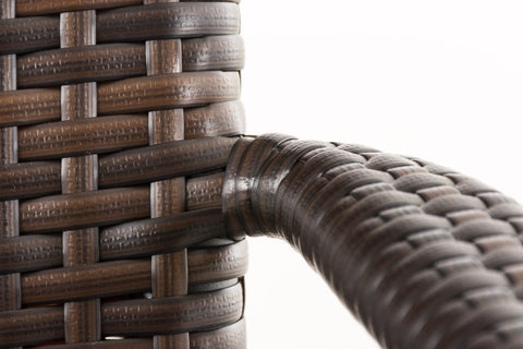 TPFGarden Polyrattan Stuhl Lenni TPFGarden Polyrattan Stuhl Lenni