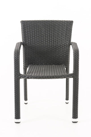 TPFGarden Polyrattan Stuhl Lenni TPFGarden Polyrattan Stuhl Lenni