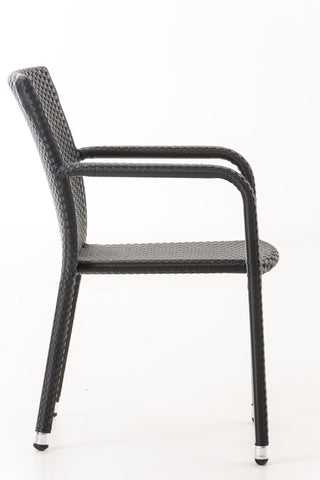 TPFGarden Polyrattan Stuhl Lenni TPFGarden Polyrattan Stuhl Lenni