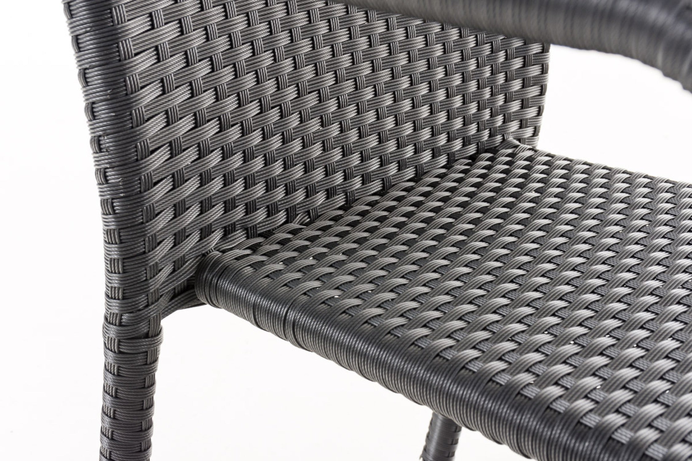 TPFGarden Polyrattan Stuhl Lenni TPFGarden Polyrattan Stuhl Lenni