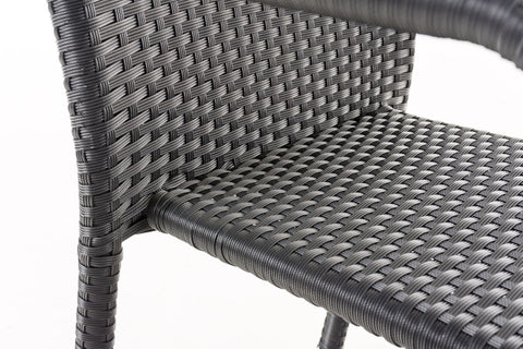 TPFGarden Polyrattan Stuhl Lenni TPFGarden Polyrattan Stuhl Lenni
