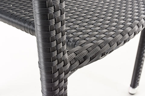 TPFGarden Polyrattan Stuhl Lenni TPFGarden Polyrattan Stuhl Lenni