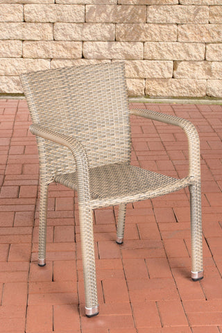 TPFGarden Polyrattan Stuhl Lenni TPFGarden Polyrattan Stuhl Lenni