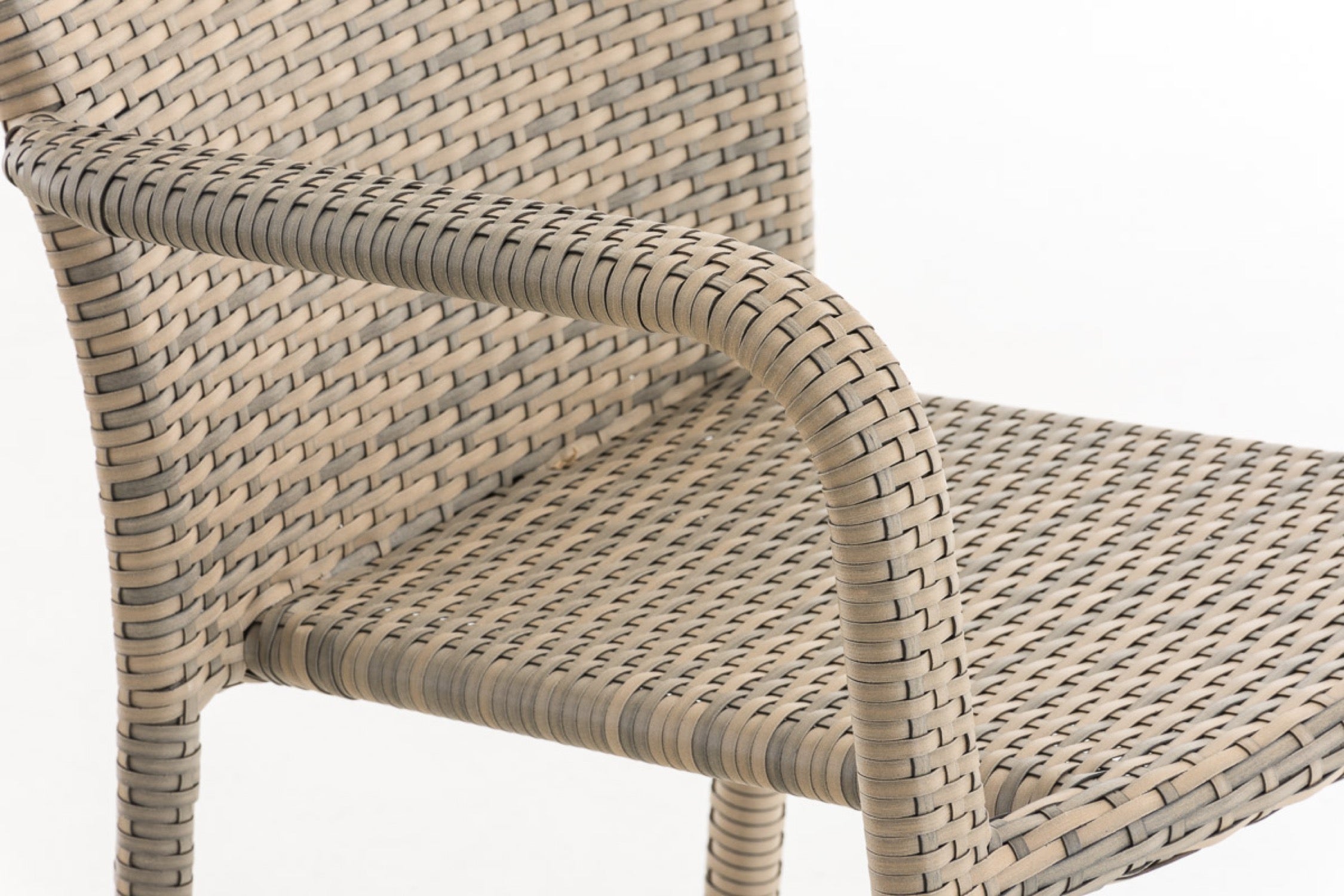 TPFGarden Polyrattan Stuhl Lenni TPFGarden Polyrattan Stuhl Lenni