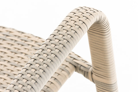 TPFGarden Polyrattan Stuhl Lenni TPFGarden Polyrattan Stuhl Lenni