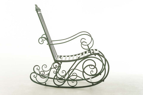 TPFLiving Schaukelstuhl Smilla - Gestell Eisen antik TPFLiving Schaukelstuhl Smilla - Gestell Eisen antik