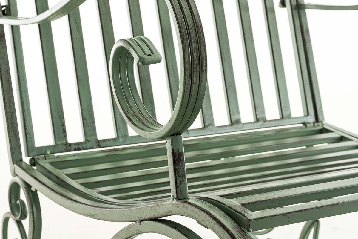 TPFLiving Schaukelstuhl Smilla - Gestell Eisen antik TPFLiving Schaukelstuhl Smilla - Gestell Eisen antik