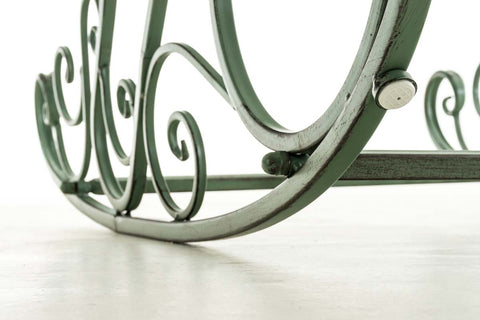 TPFLiving Schaukelstuhl Smilla - Gestell Eisen antik TPFLiving Schaukelstuhl Smilla - Gestell Eisen antik