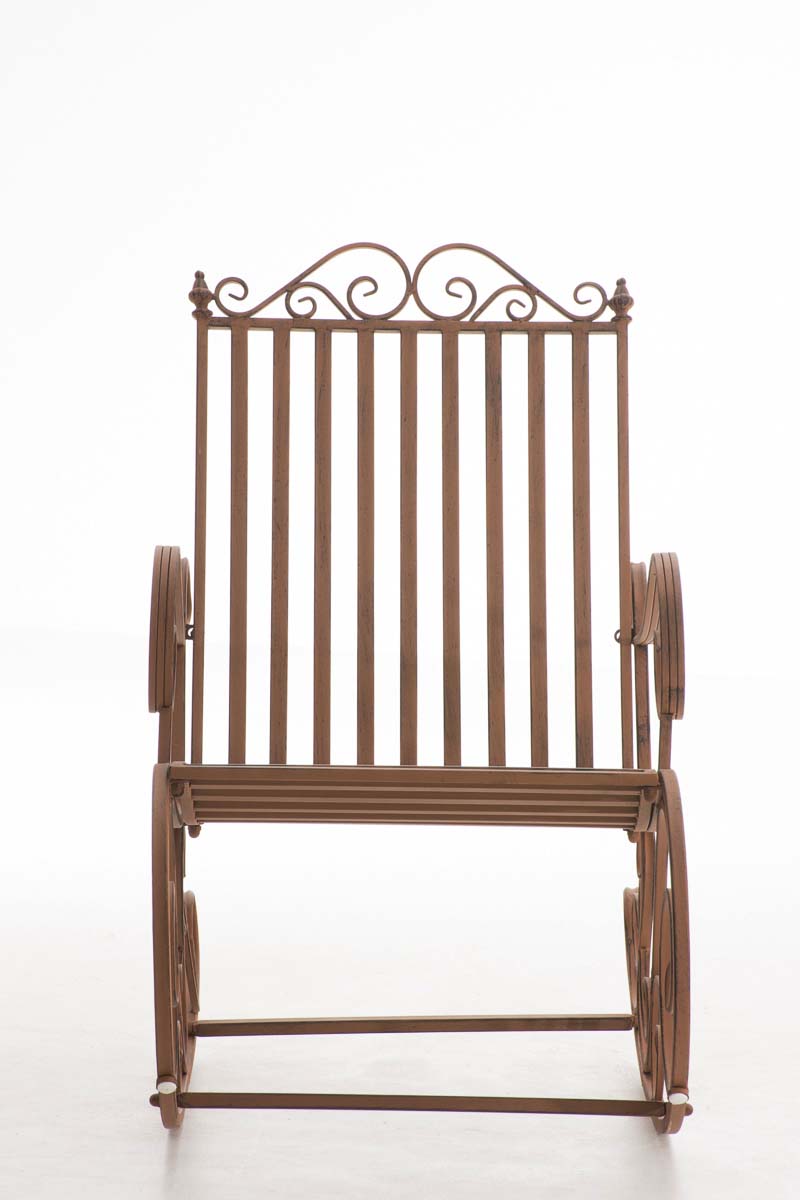 TPFLiving Schaukelstuhl Smilla - Gestell Eisen antik TPFLiving Schaukelstuhl Smilla - Gestell Eisen antik