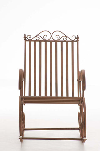 TPFLiving Schaukelstuhl Smilla - Gestell Eisen antik TPFLiving Schaukelstuhl Smilla - Gestell Eisen antik