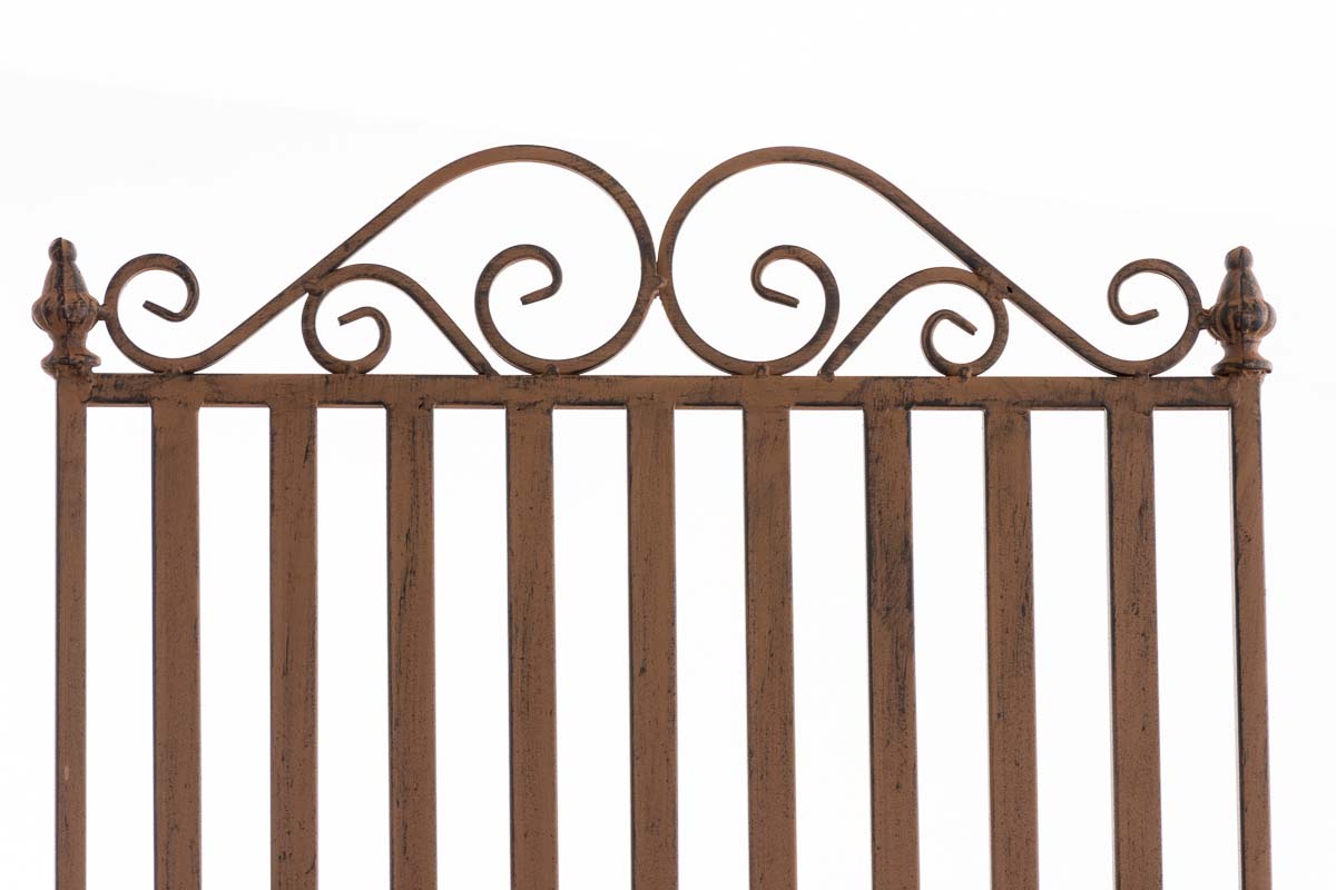 TPFLiving Schaukelstuhl Smilla - Gestell Eisen antik TPFLiving Schaukelstuhl Smilla - Gestell Eisen antik