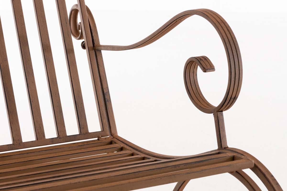 TPFLiving Schaukelstuhl Smilla - Gestell Eisen antik TPFLiving Schaukelstuhl Smilla - Gestell Eisen antik