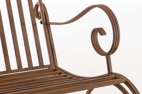 TPFLiving Schaukelstuhl Smilla - Gestell Eisen antik TPFLiving Schaukelstuhl Smilla - Gestell Eisen antik