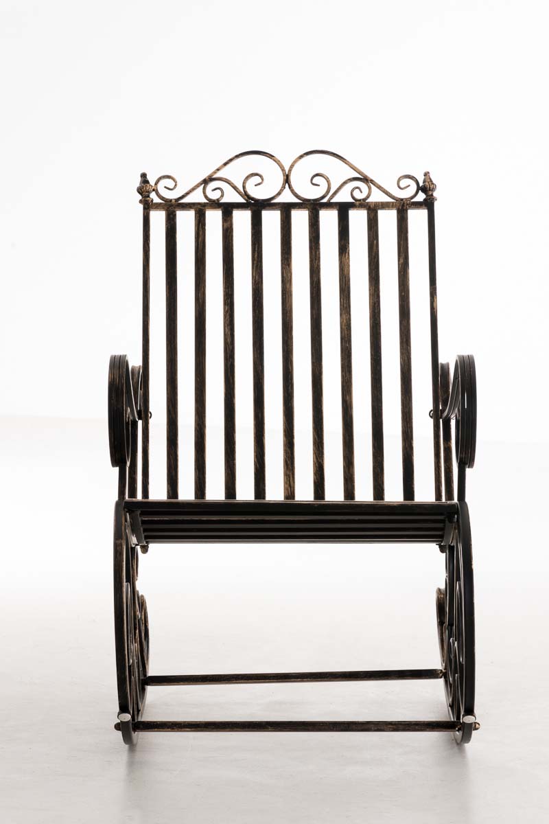 TPFLiving Schaukelstuhl Smilla - Gestell Eisen antik TPFLiving Schaukelstuhl Smilla - Gestell Eisen antik