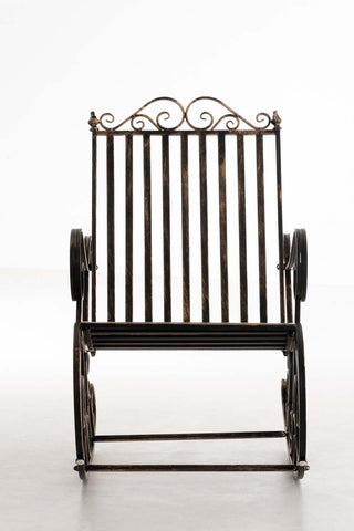TPFLiving Schaukelstuhl Smilla - Gestell Eisen antik TPFLiving Schaukelstuhl Smilla - Gestell Eisen antik