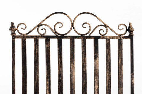 TPFLiving Schaukelstuhl Smilla - Gestell Eisen antik TPFLiving Schaukelstuhl Smilla - Gestell Eisen antik