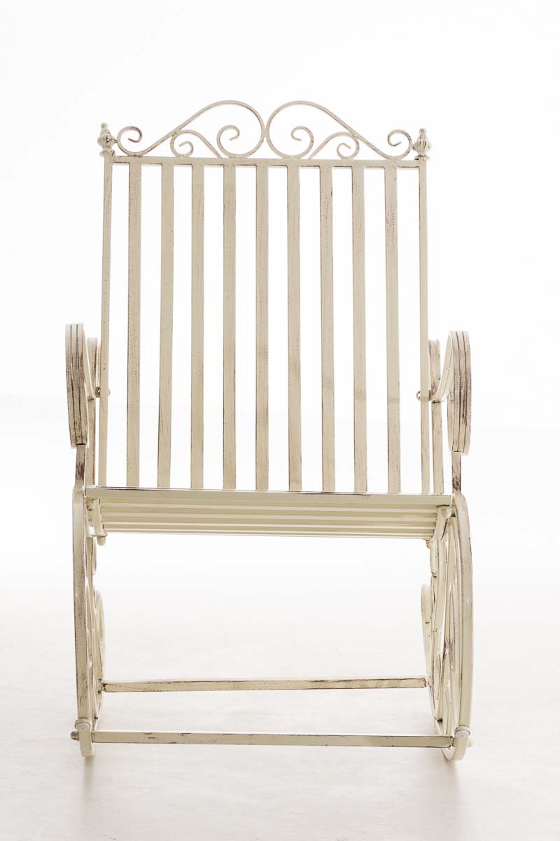 TPFLiving Schaukelstuhl Smilla - Gestell Eisen antik TPFLiving Schaukelstuhl Smilla - Gestell Eisen antik