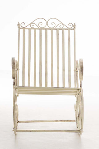 TPFLiving Schaukelstuhl Smilla - Gestell Eisen antik TPFLiving Schaukelstuhl Smilla - Gestell Eisen antik