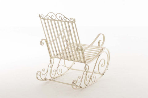 TPFLiving Schaukelstuhl Smilla - Gestell Eisen antik TPFLiving Schaukelstuhl Smilla - Gestell Eisen antik