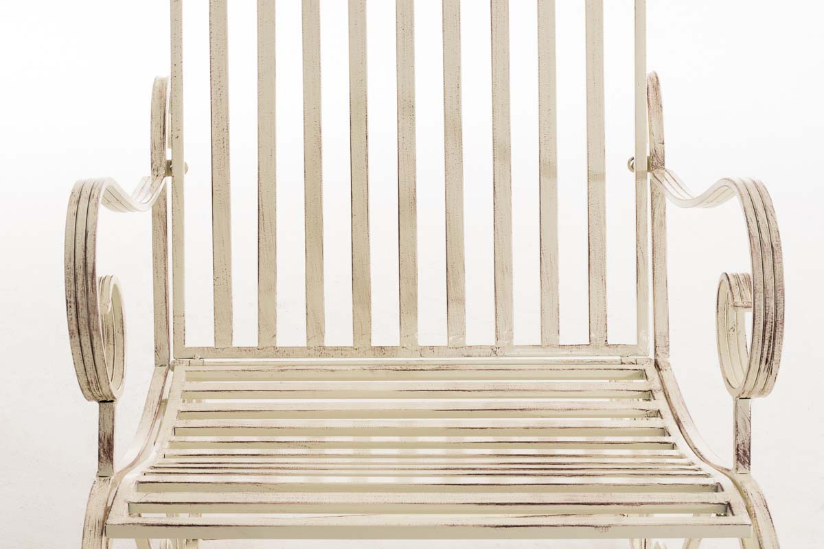 TPFLiving Schaukelstuhl Smilla - Gestell Eisen antik TPFLiving Schaukelstuhl Smilla - Gestell Eisen antik