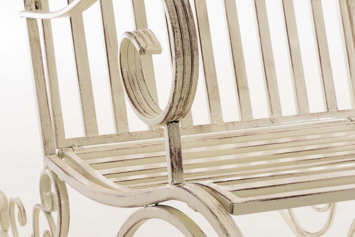 TPFLiving Schaukelstuhl Smilla - Gestell Eisen antik TPFLiving Schaukelstuhl Smilla - Gestell Eisen antik