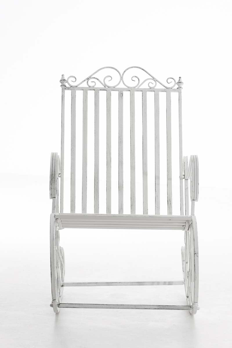 TPFLiving Schaukelstuhl Smilla - Gestell Eisen antik TPFLiving Schaukelstuhl Smilla - Gestell Eisen antik