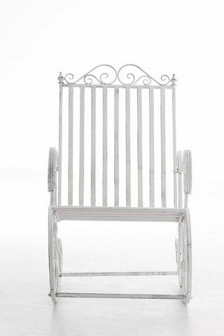 TPFLiving Schaukelstuhl Smilla - Gestell Eisen antik TPFLiving Schaukelstuhl Smilla - Gestell Eisen antik