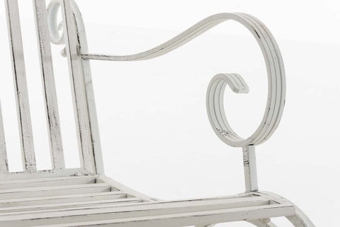 TPFLiving Schaukelstuhl Smilla - Gestell Eisen antik TPFLiving Schaukelstuhl Smilla - Gestell Eisen antik