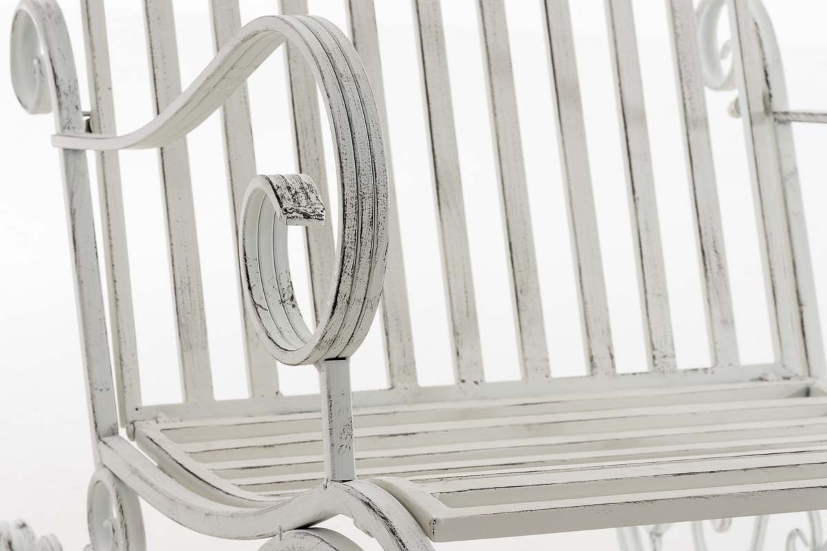 TPFLiving Schaukelstuhl Smilla - Gestell Eisen antik TPFLiving Schaukelstuhl Smilla - Gestell Eisen antik