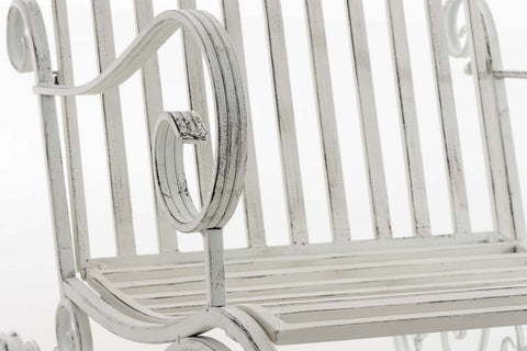 TPFLiving Schaukelstuhl Smilla - Gestell Eisen antik TPFLiving Schaukelstuhl Smilla - Gestell Eisen antik