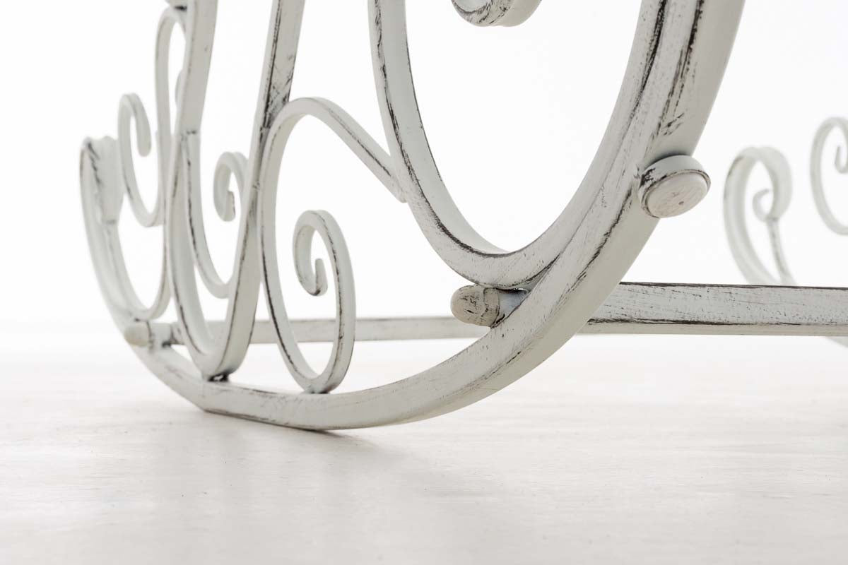 TPFLiving Schaukelstuhl Smilla - Gestell Eisen antik TPFLiving Schaukelstuhl Smilla - Gestell Eisen antik