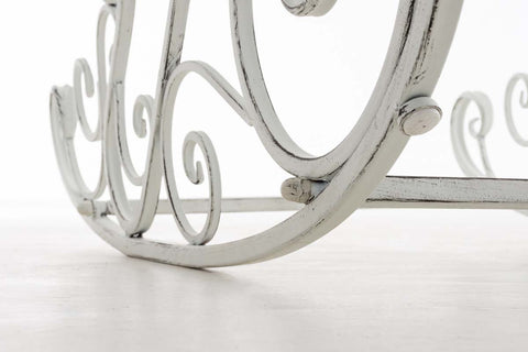 TPFLiving Schaukelstuhl Smilla - Gestell Eisen antik TPFLiving Schaukelstuhl Smilla - Gestell Eisen antik