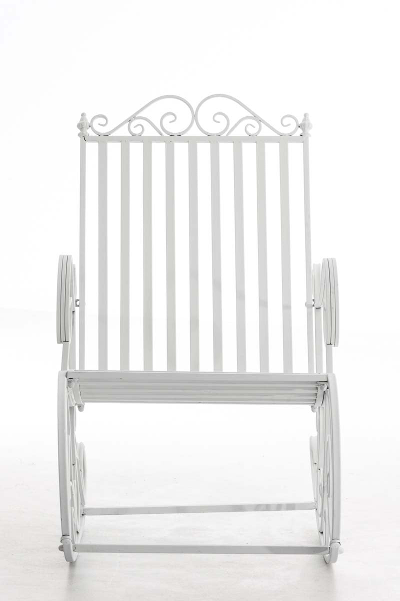 TPFLiving Schaukelstuhl Smilla - Gestell Eisen antik TPFLiving Schaukelstuhl Smilla - Gestell Eisen antik