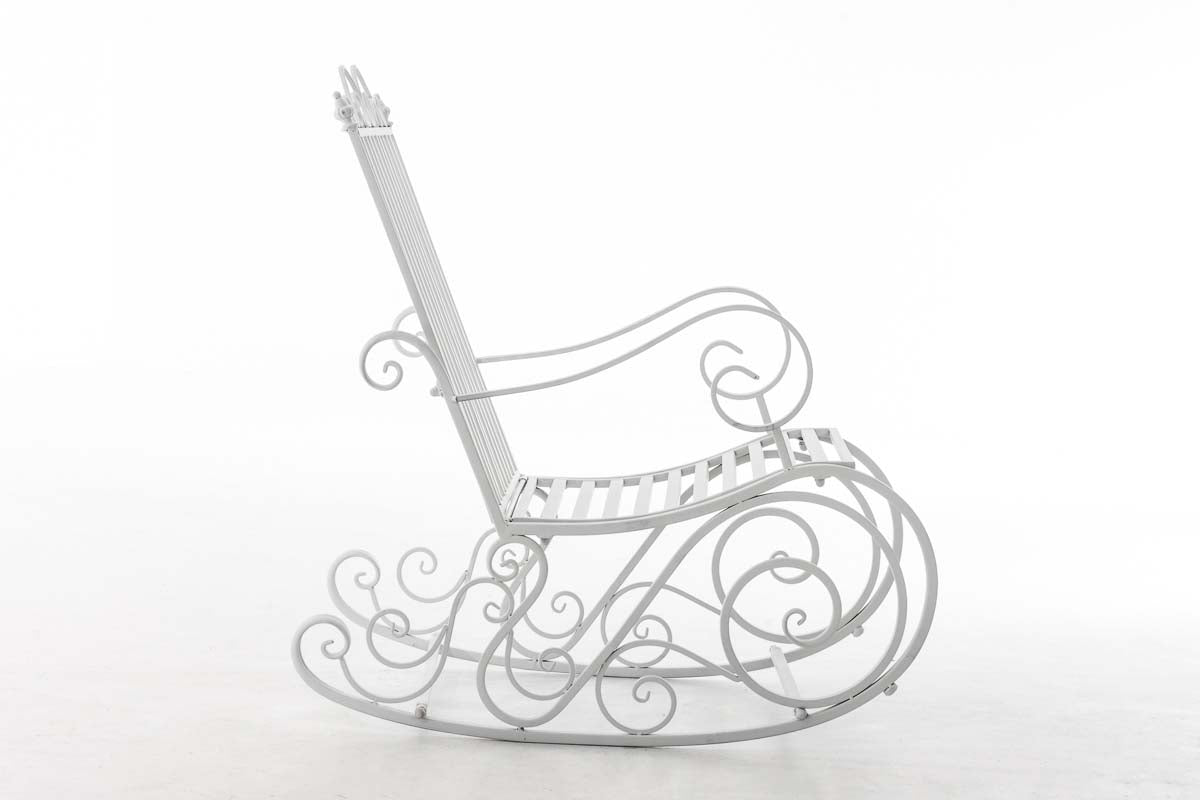 TPFLiving Schaukelstuhl Smilla - Gestell Eisen antik TPFLiving Schaukelstuhl Smilla - Gestell Eisen antik