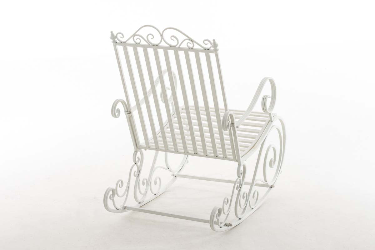 TPFLiving Schaukelstuhl Smilla - Gestell Eisen antik TPFLiving Schaukelstuhl Smilla - Gestell Eisen antik