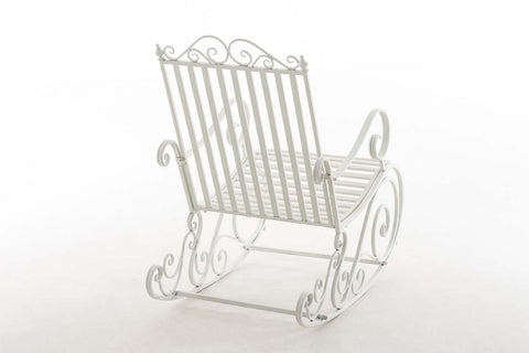 TPFLiving Schaukelstuhl Smilla - Gestell Eisen antik TPFLiving Schaukelstuhl Smilla - Gestell Eisen antik