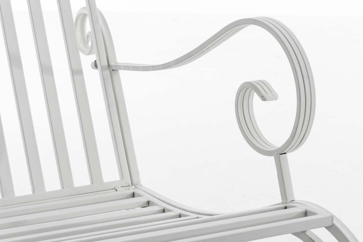 TPFLiving Schaukelstuhl Smilla - Gestell Eisen antik TPFLiving Schaukelstuhl Smilla - Gestell Eisen antik