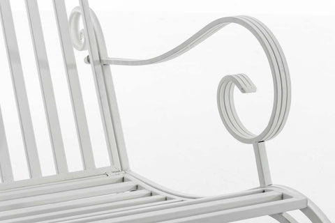 TPFLiving Schaukelstuhl Smilla - Gestell Eisen antik TPFLiving Schaukelstuhl Smilla - Gestell Eisen antik