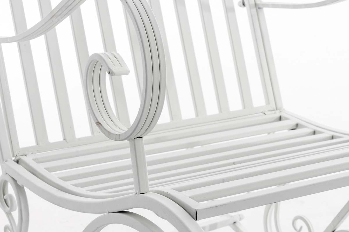 TPFLiving Schaukelstuhl Smilla - Gestell Eisen antik TPFLiving Schaukelstuhl Smilla - Gestell Eisen antik