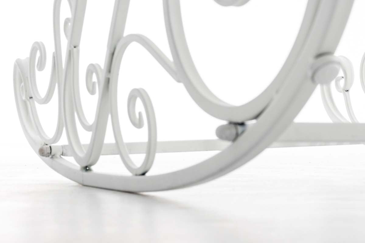 TPFLiving Schaukelstuhl Smilla - Gestell Eisen antik TPFLiving Schaukelstuhl Smilla - Gestell Eisen antik