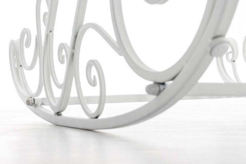 TPFLiving Schaukelstuhl Smilla - Gestell Eisen antik TPFLiving Schaukelstuhl Smilla - Gestell Eisen antik