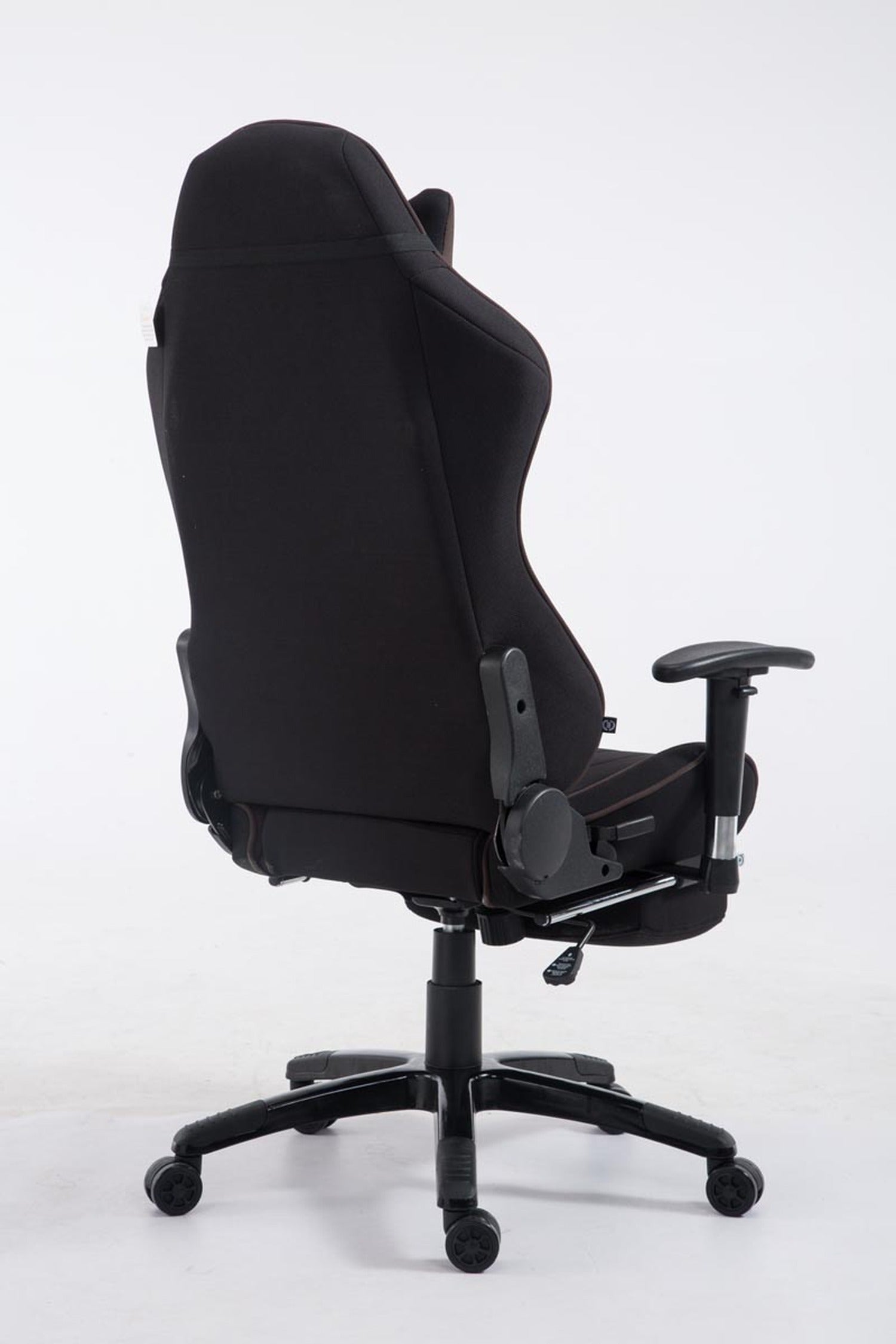 TPFLiving Racing Bürostuhl Shiva Stoff mit Fußablage TPFLiving Racing Bürostuhl Shiva Stoff mit Fußablage