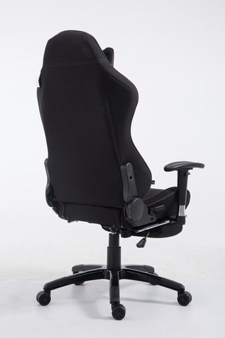 TPFLiving Racing Bürostuhl Shiva Stoff mit Fußablage TPFLiving Racing Bürostuhl Shiva Stoff mit Fußablage