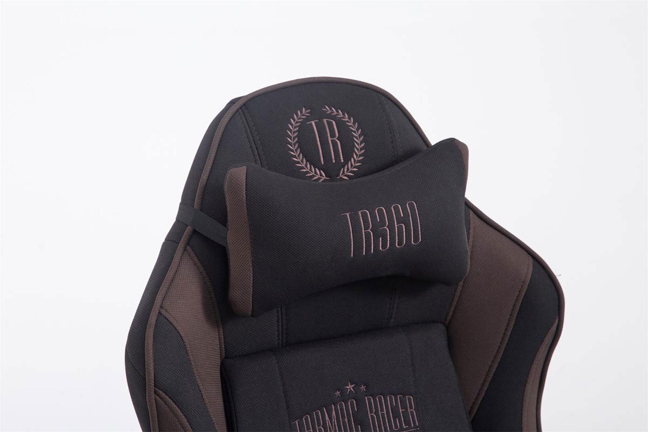 TPFLiving Racing Bürostuhl Shiva Stoff mit Fußablage TPFLiving Racing Bürostuhl Shiva Stoff mit Fußablage