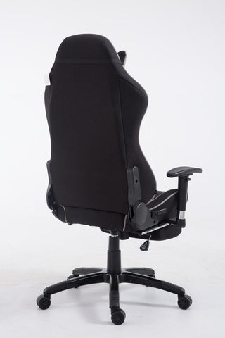 TPFLiving Racing Bürostuhl Shiva Stoff mit Fußablage TPFLiving Racing Bürostuhl Shiva Stoff mit Fußablage