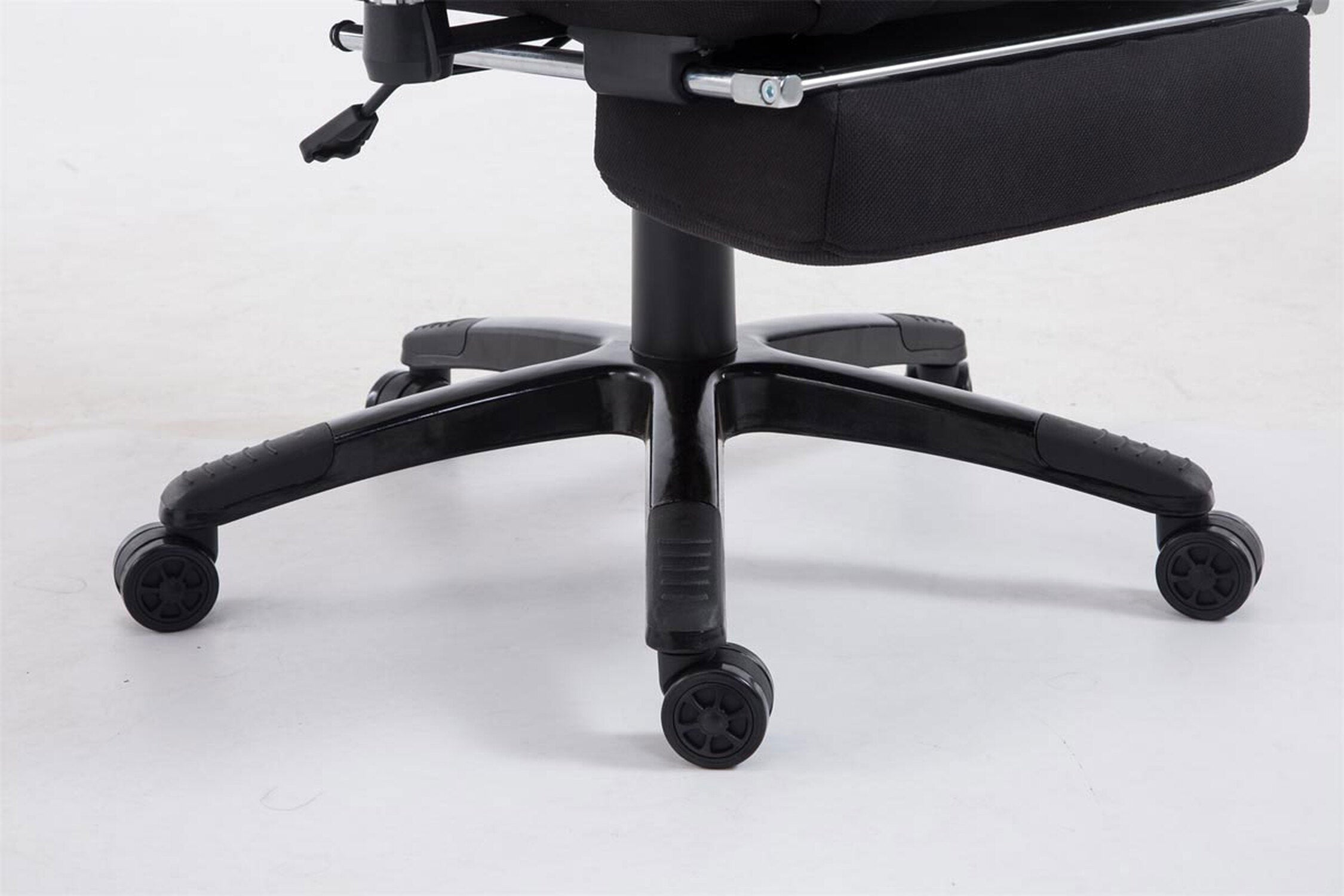 TPFLiving Racing Bürostuhl Shiva Stoff mit Fußablage TPFLiving Racing Bürostuhl Shiva Stoff mit Fußablage