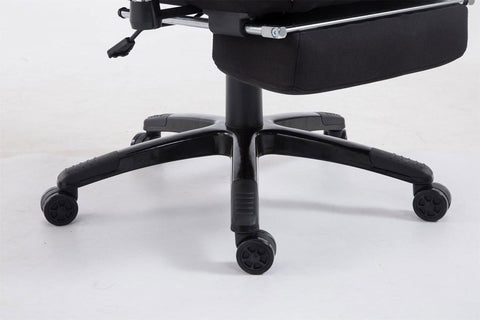 TPFLiving Racing Bürostuhl Shiva Stoff mit Fußablage TPFLiving Racing Bürostuhl Shiva Stoff mit Fußablage