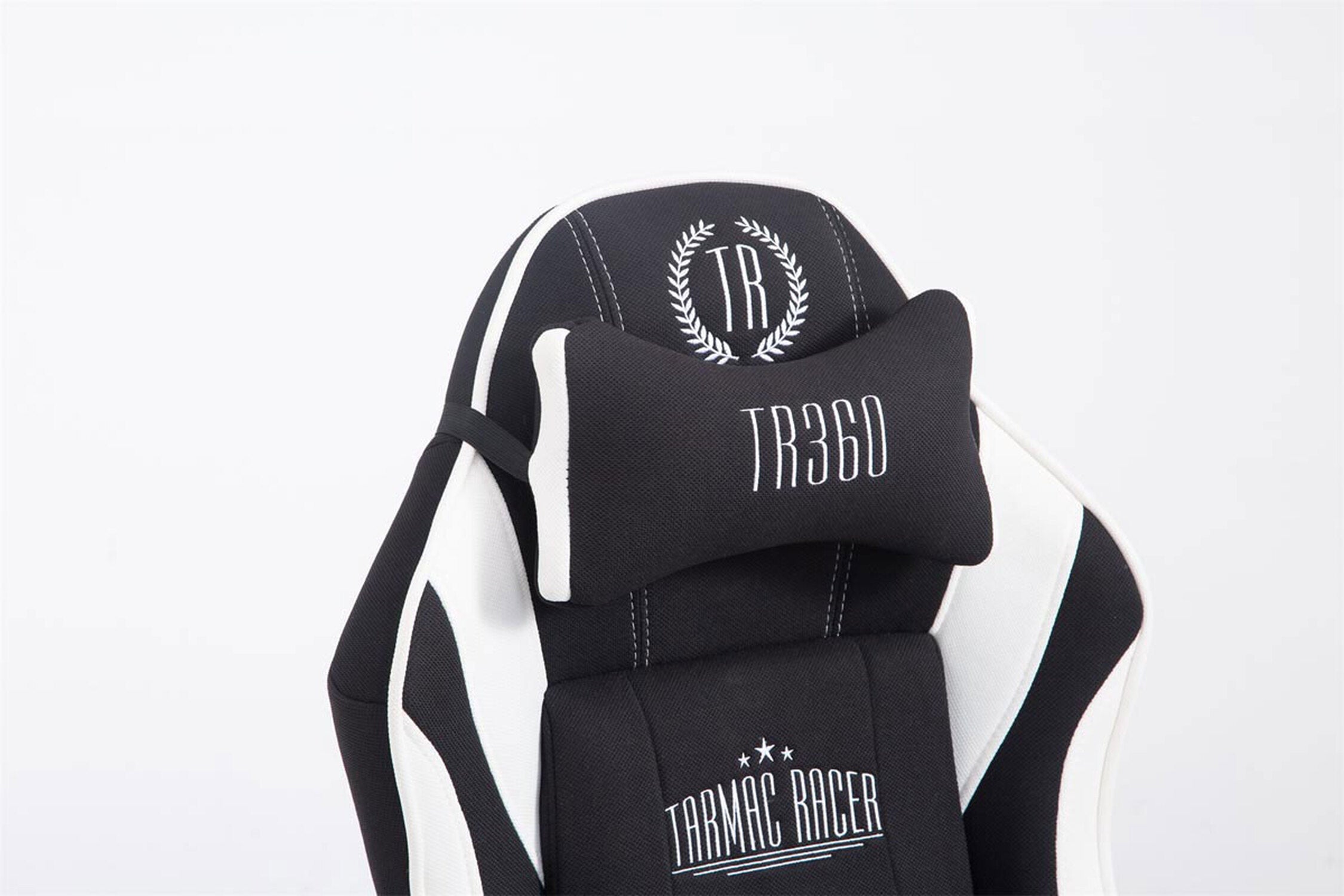 TPFLiving Racing Bürostuhl Shiva Stoff mit Fußablage TPFLiving Racing Bürostuhl Shiva Stoff mit Fußablage