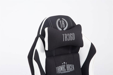 TPFLiving Racing Bürostuhl Shiva Stoff mit Fußablage TPFLiving Racing Bürostuhl Shiva Stoff mit Fußablage